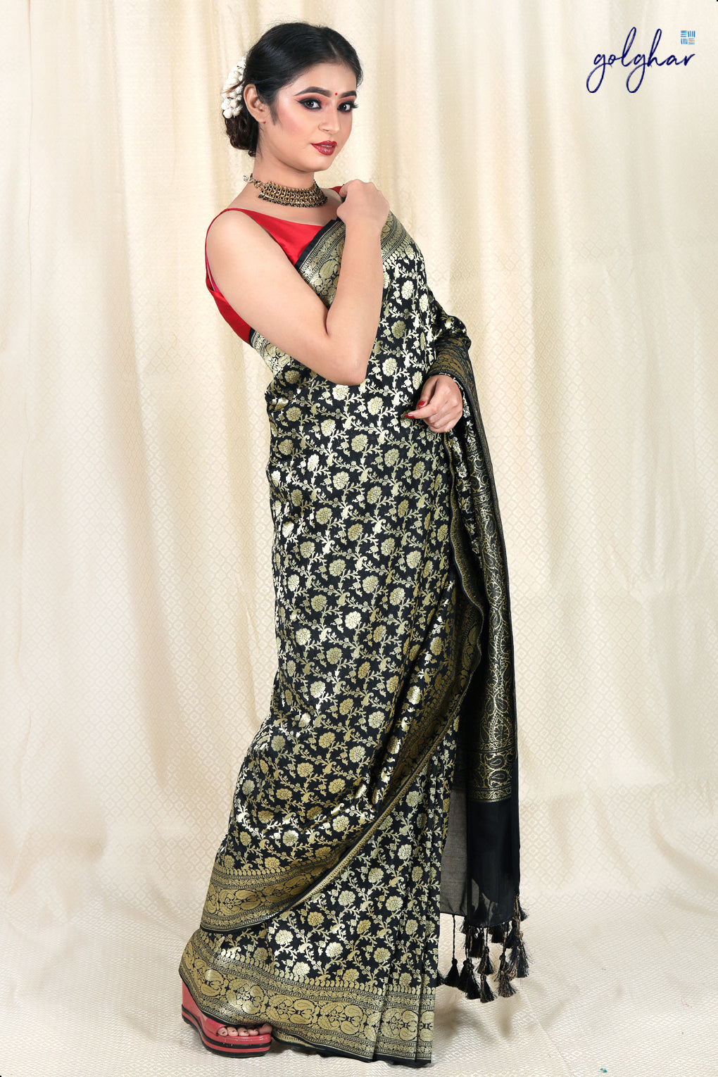 Black Mirror (Saree)