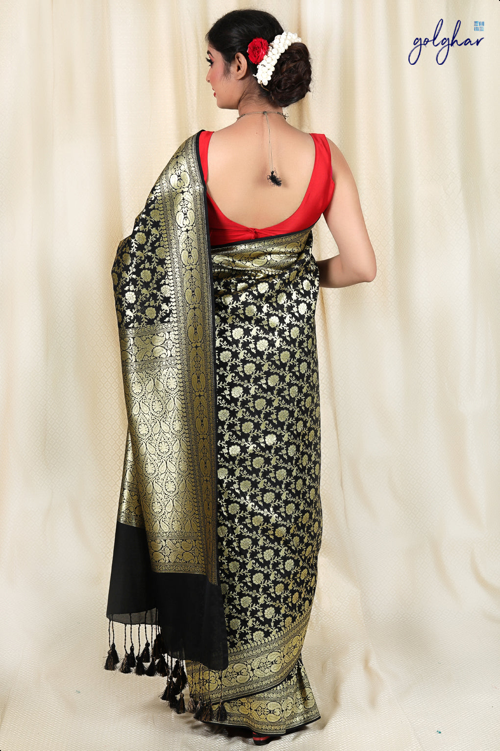 Black Mirror (Saree)