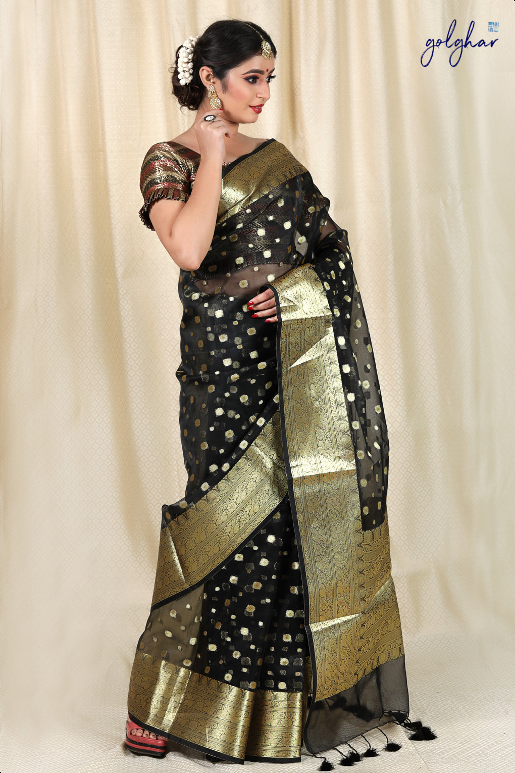 Golden Stars (Saree)