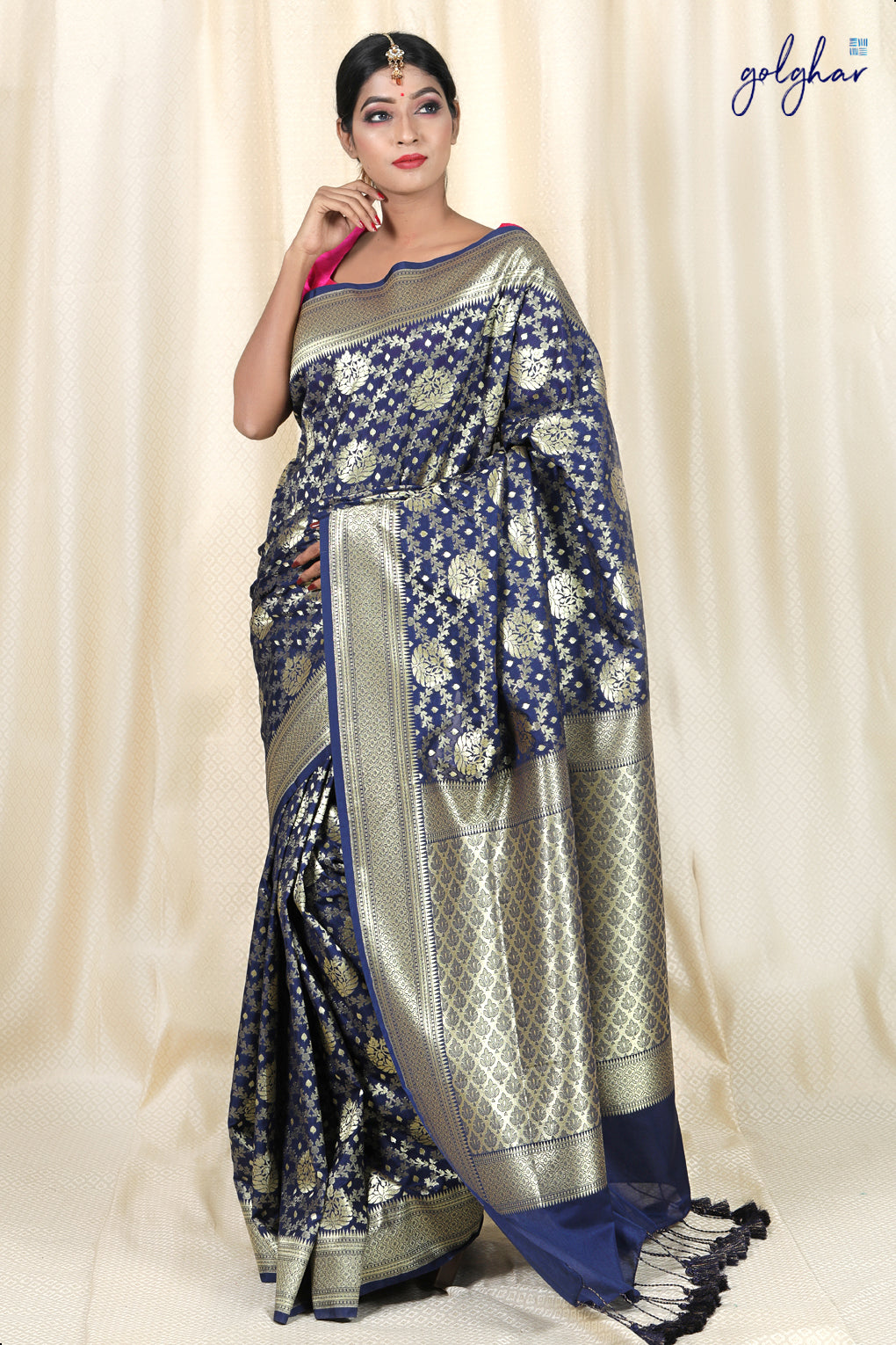 Ultramarine (Saree)