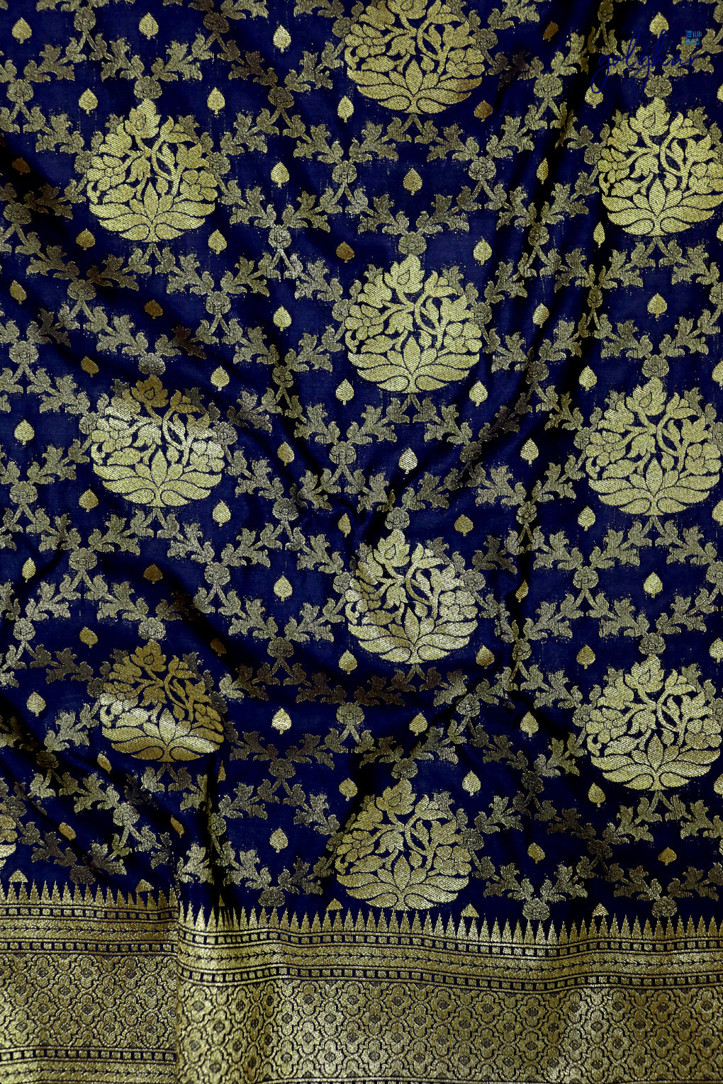 Ultramarine (Saree)