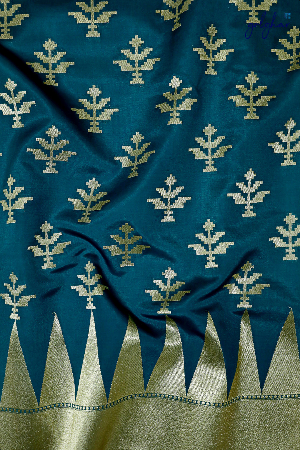 Audacious Emerald (Saree)