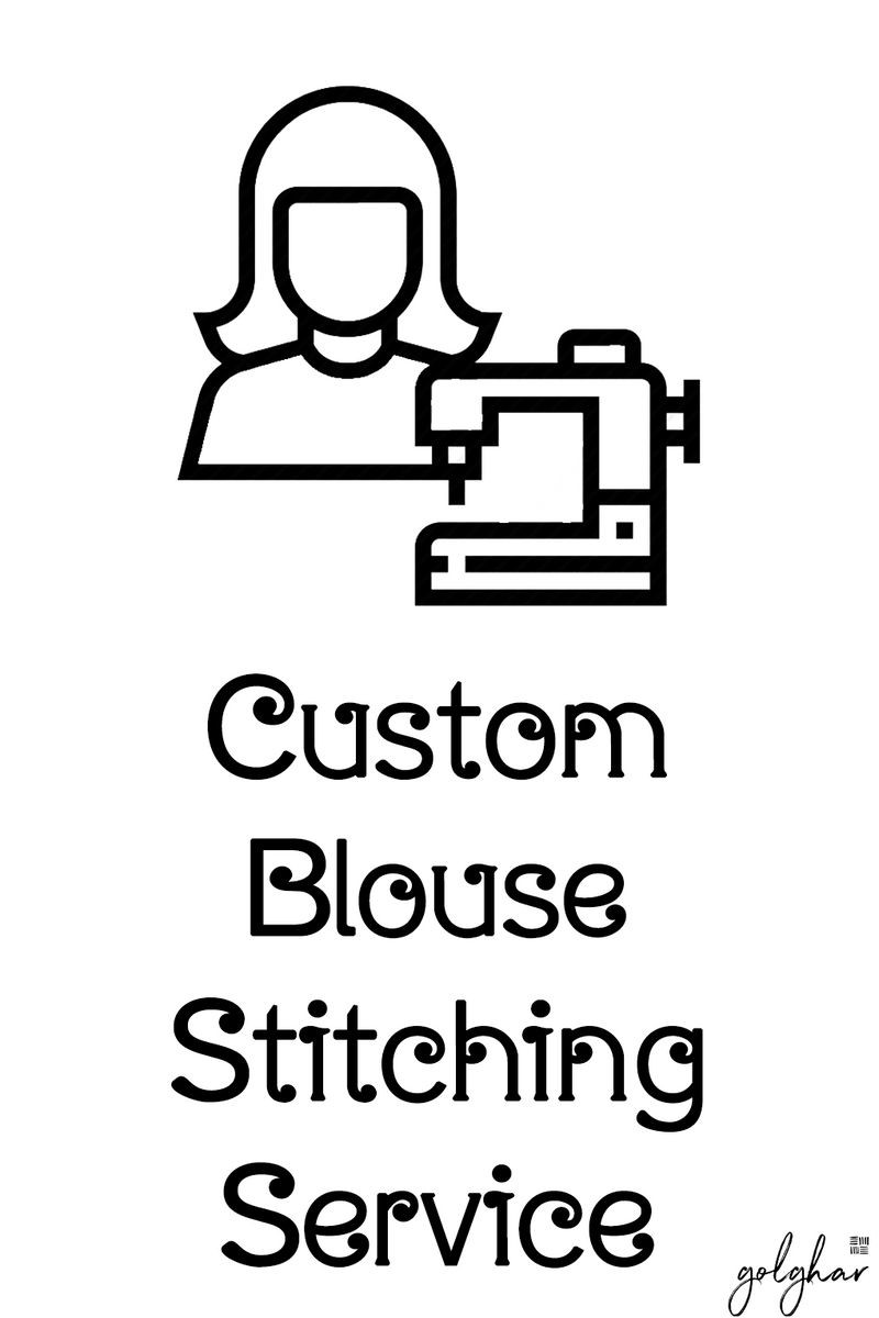 Custom Blouse Stitching Service