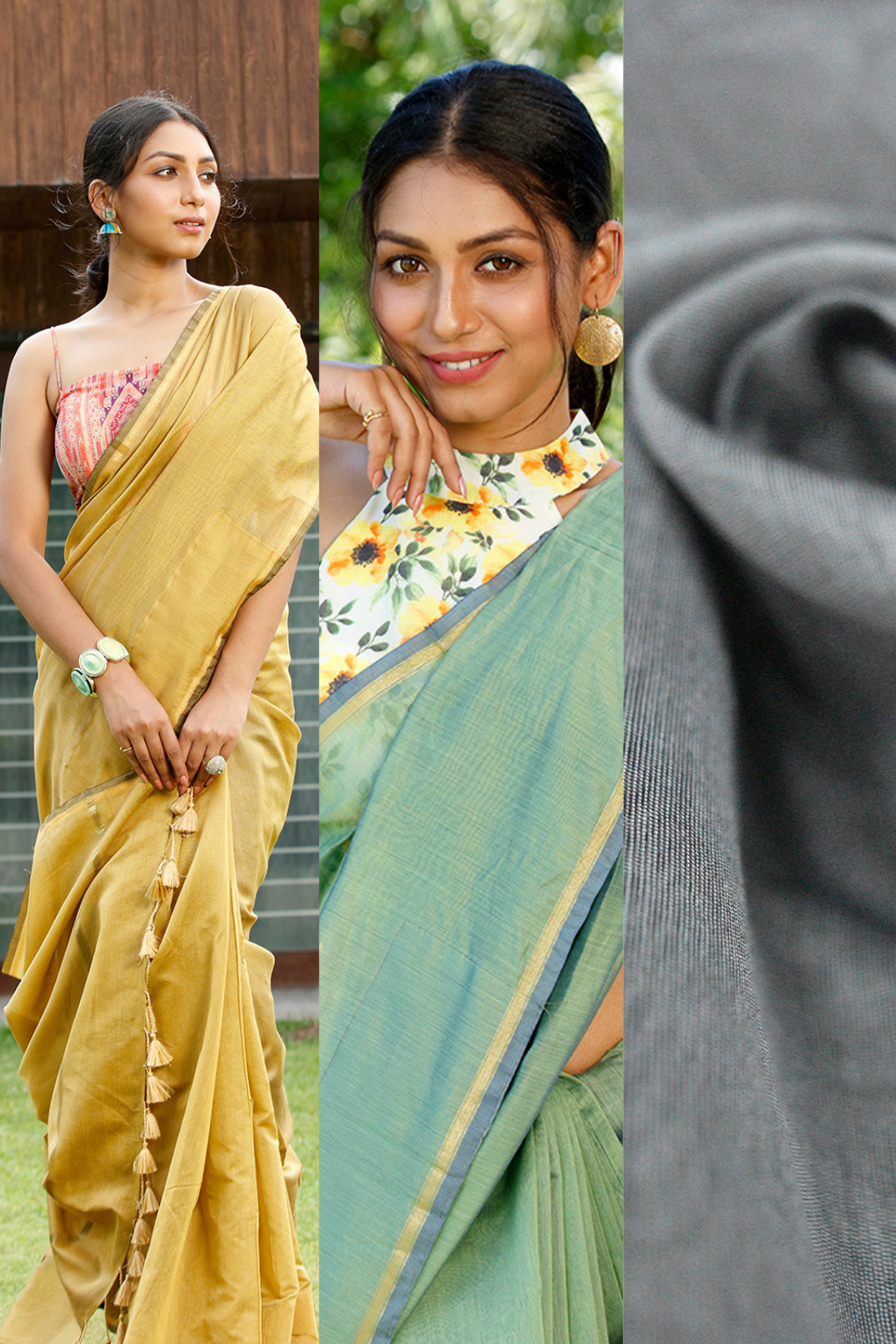 Great Jewels Combo (Sarees)