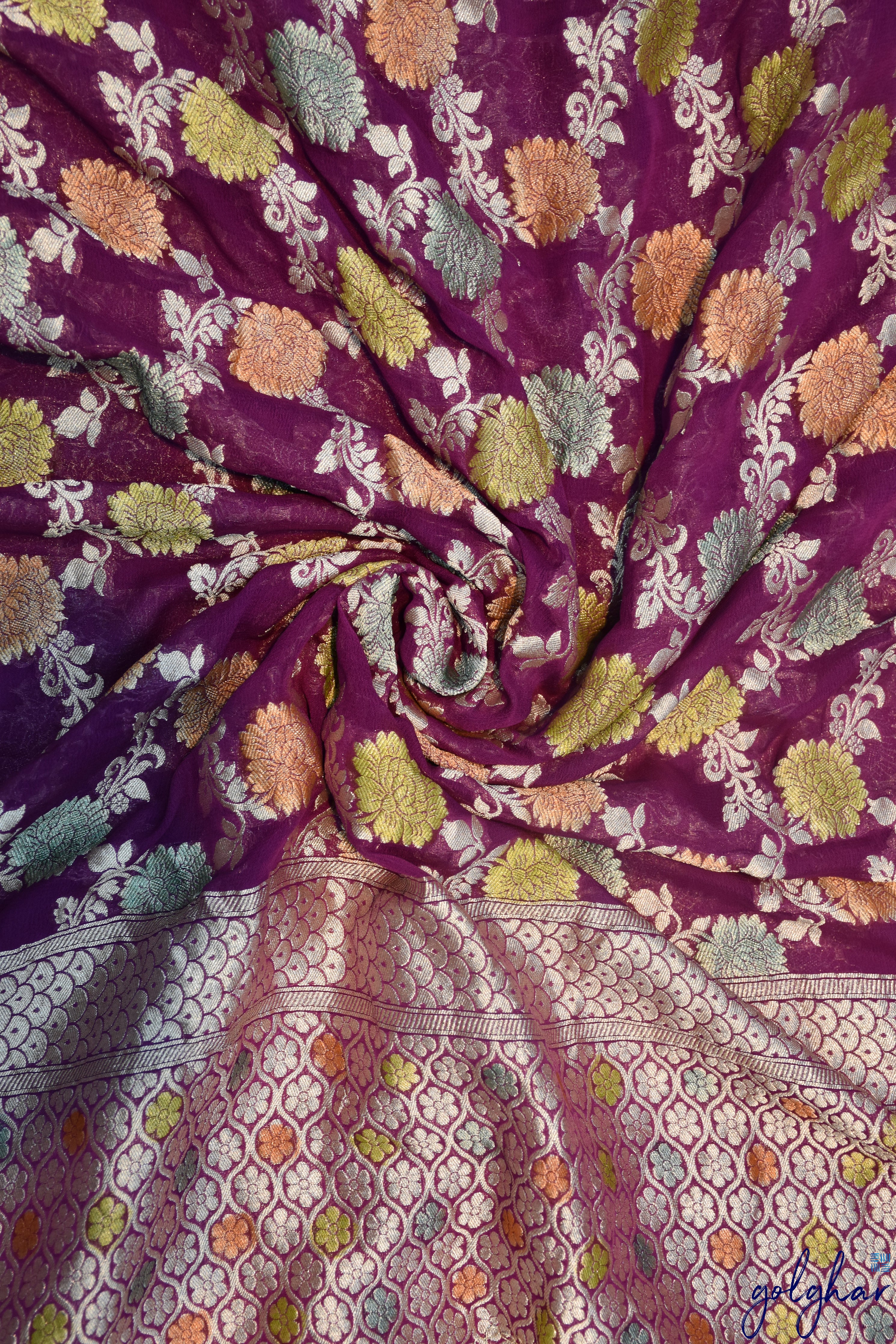 Magentascence (Dupatta)