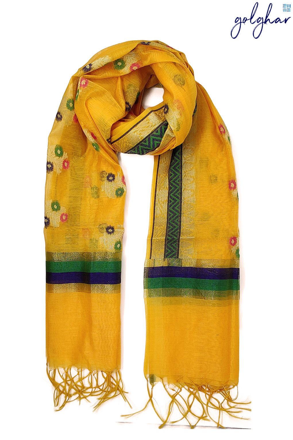 Floral Orchestra (Dupatta)