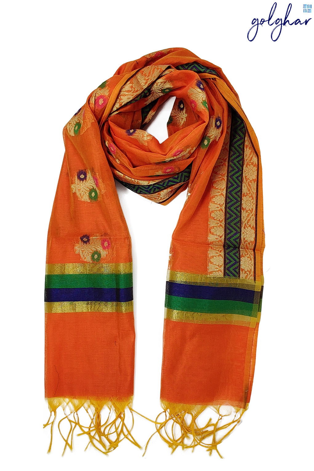 Floral Orchestra (Dupatta)
