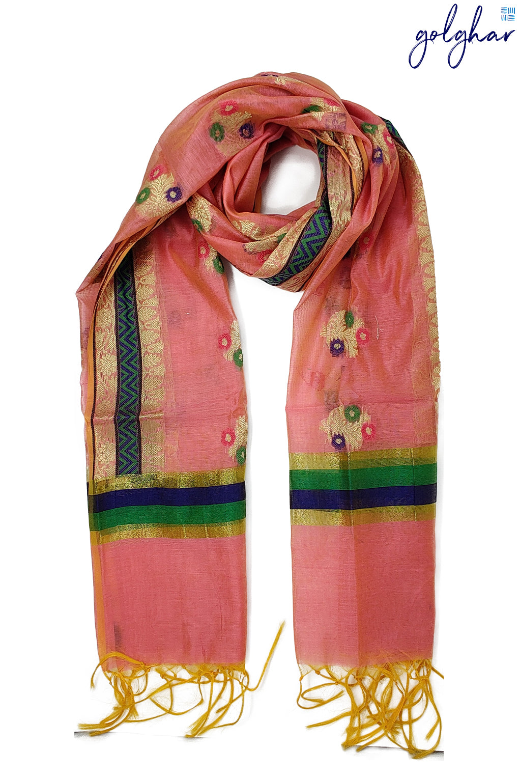 Floral Orchestra (Dupatta)