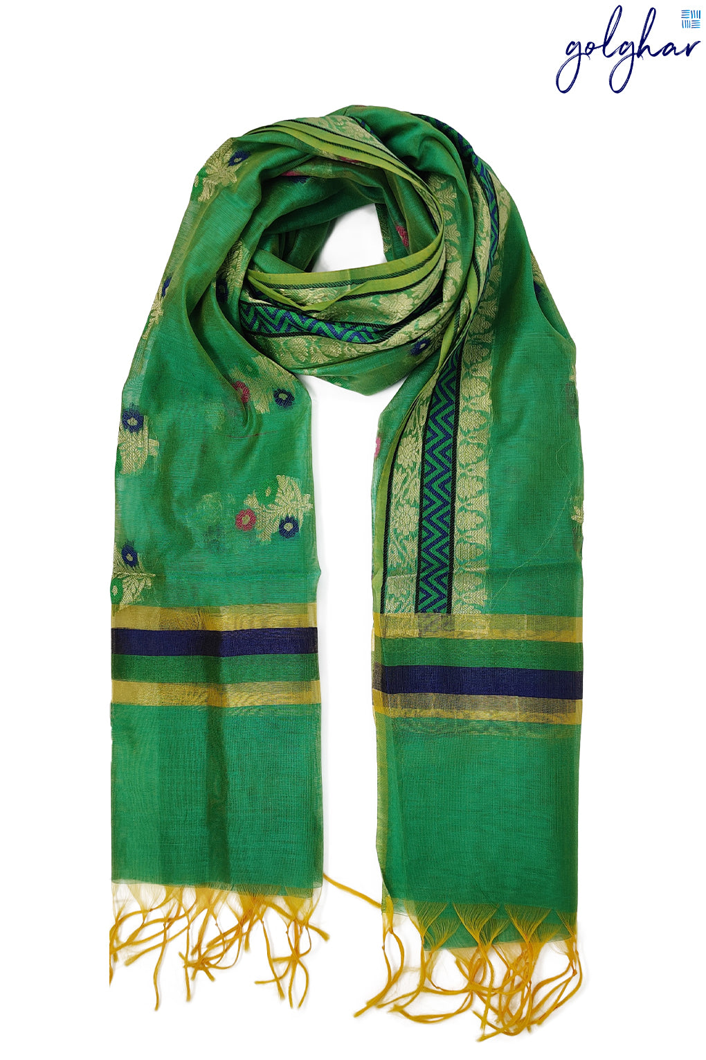 Floral Orchestra (Dupatta)