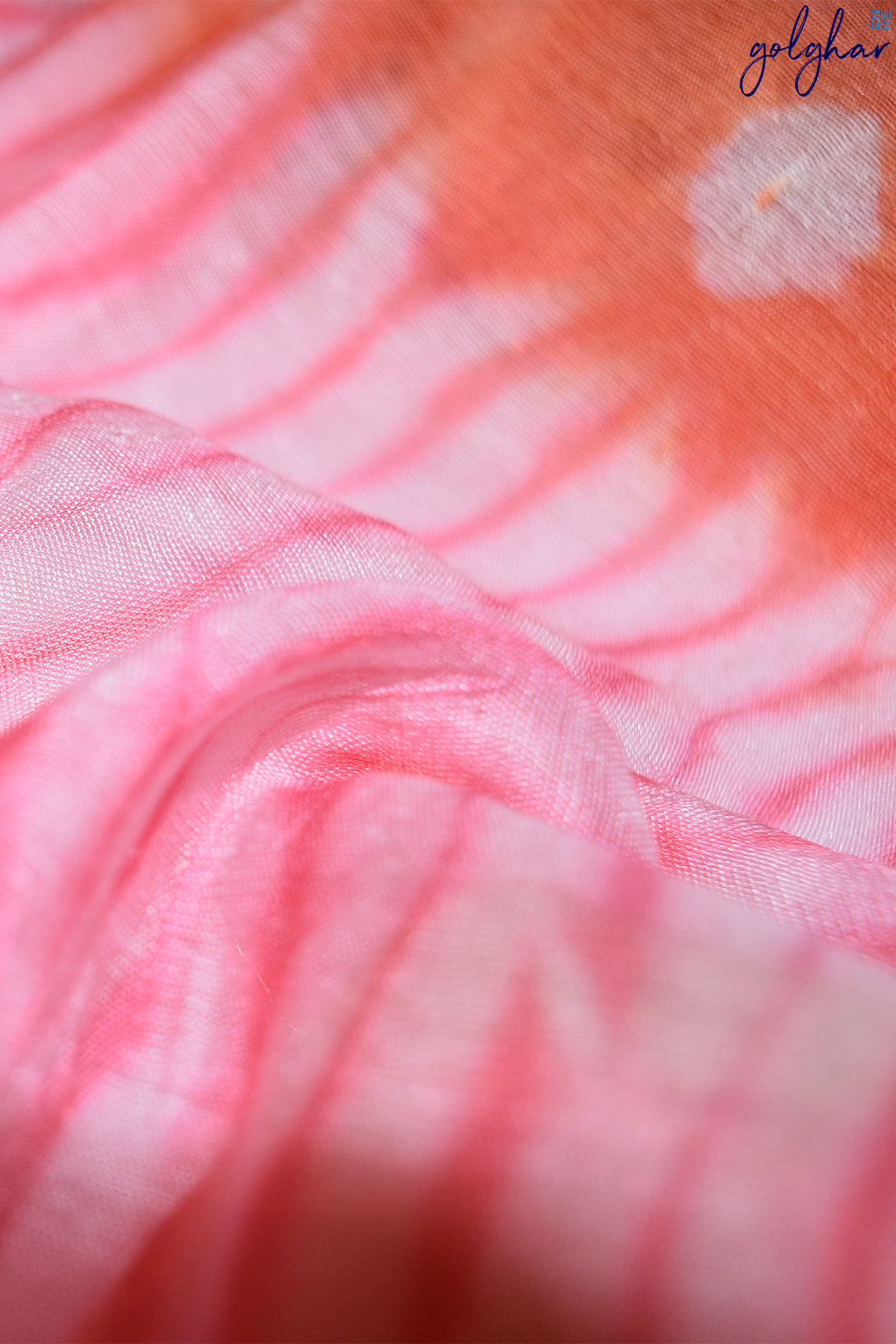 Tangerine Fusion (Dupatta)