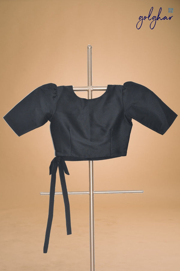 Forget me Knot - Black (Blouse)