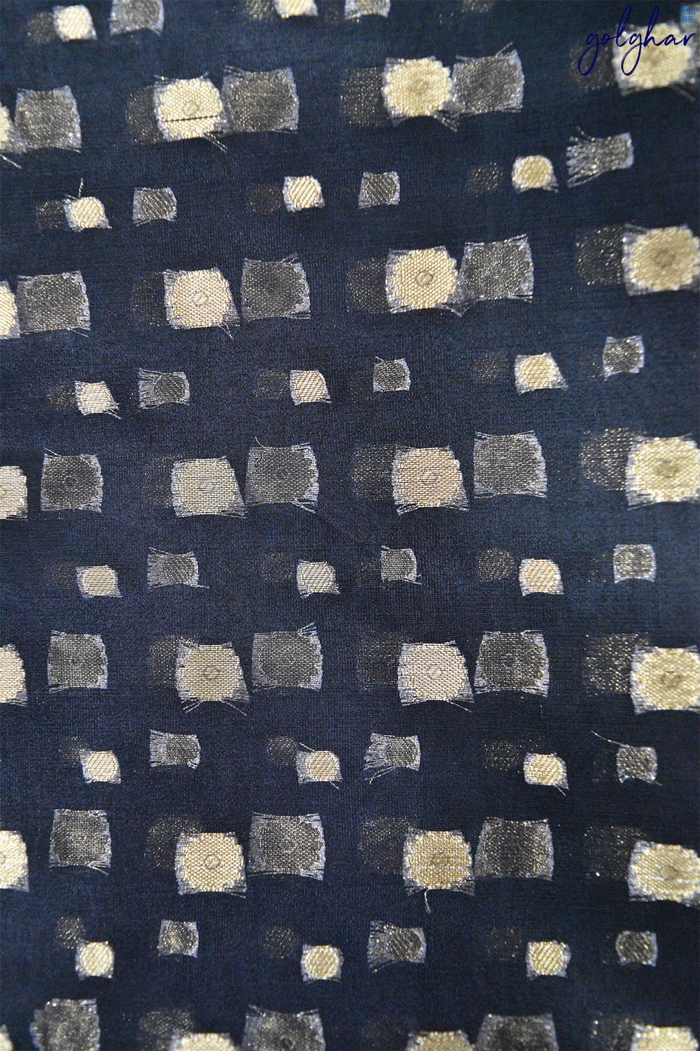 Golden Stars (Saree)
