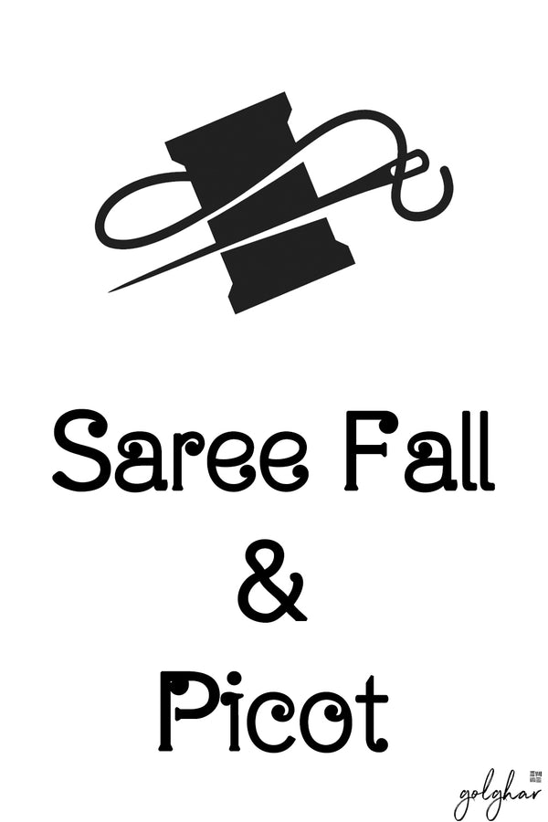 Saree Fall and Picot