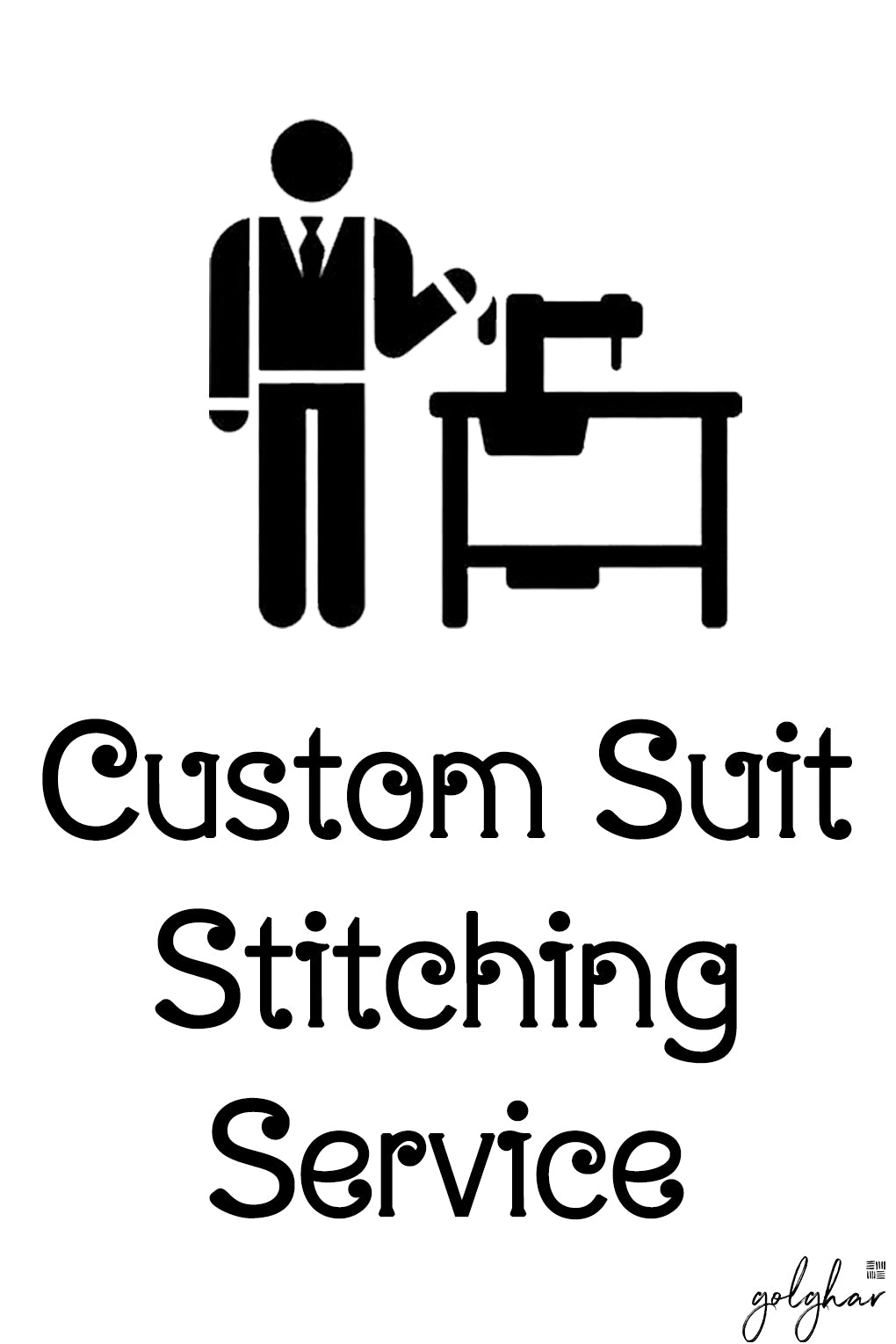 Custom Suit Stitching Service