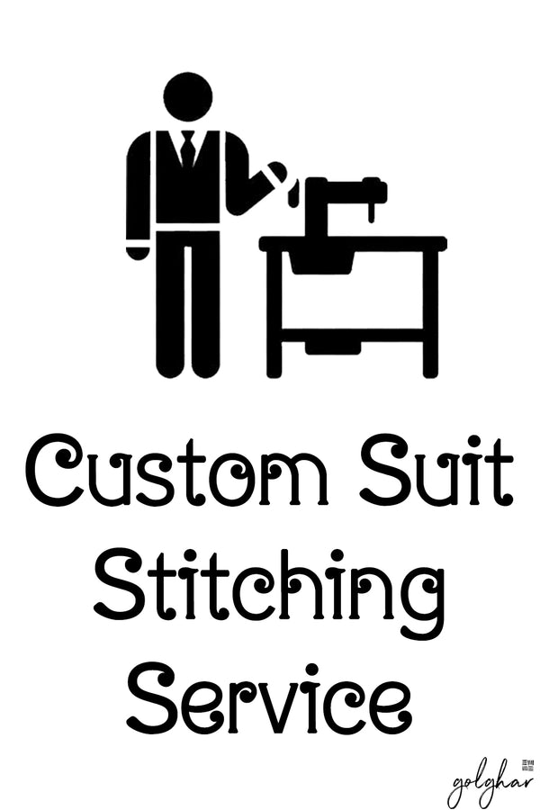 Custom Suit Stitching Service